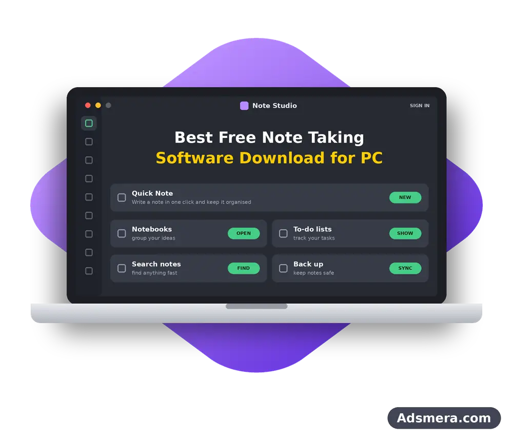 Best Free Note Taking Software Download for PC