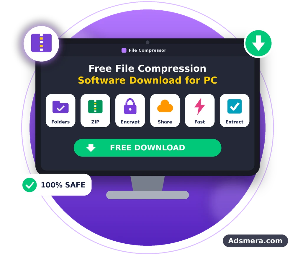 Free File Compression Software Download for PC