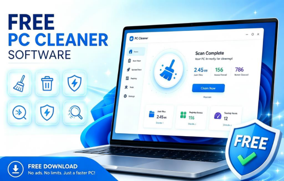 Download PC Cleaner Software for Slow Laptop Free