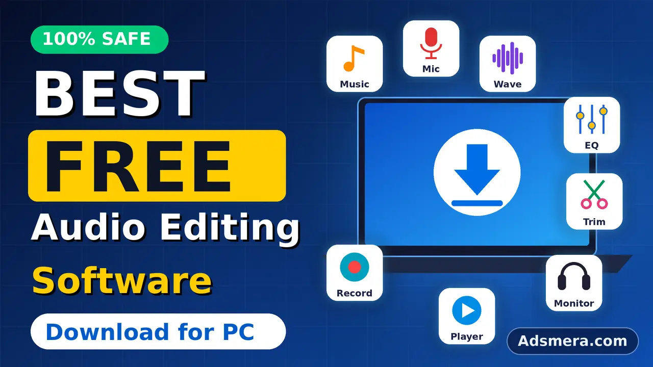 Best Free Audio Editing Software Download for PC