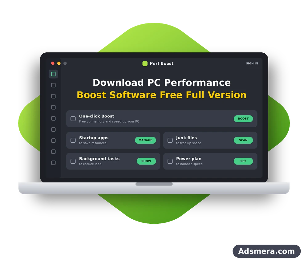 Download PC Performance Boost Software Free Full Version