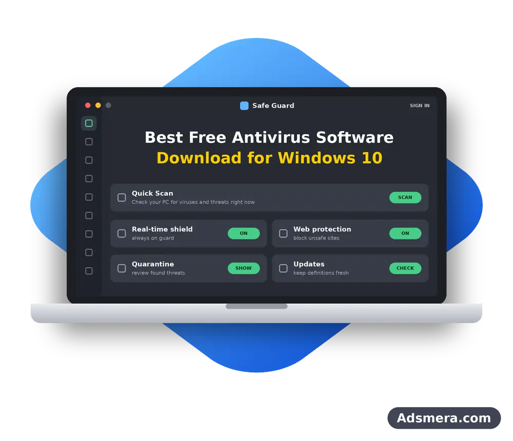 Best Free Antivirus Software Download for Windows 10