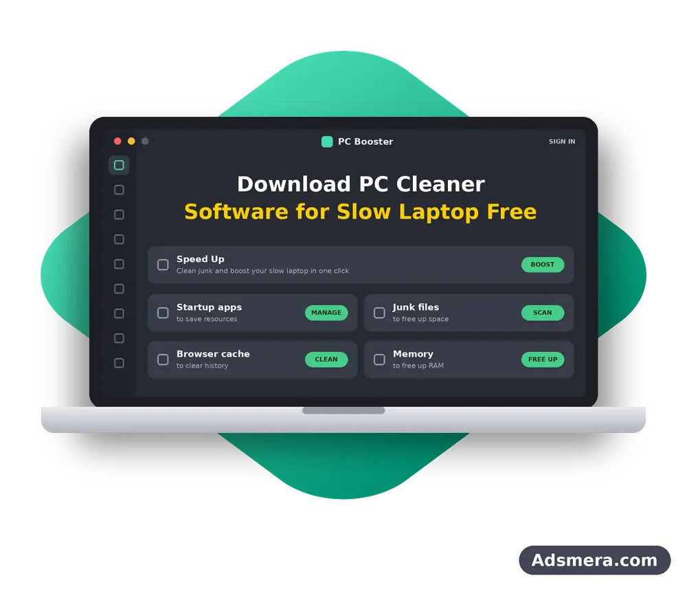 Download PC Cleaner Software for Slow Laptop Free