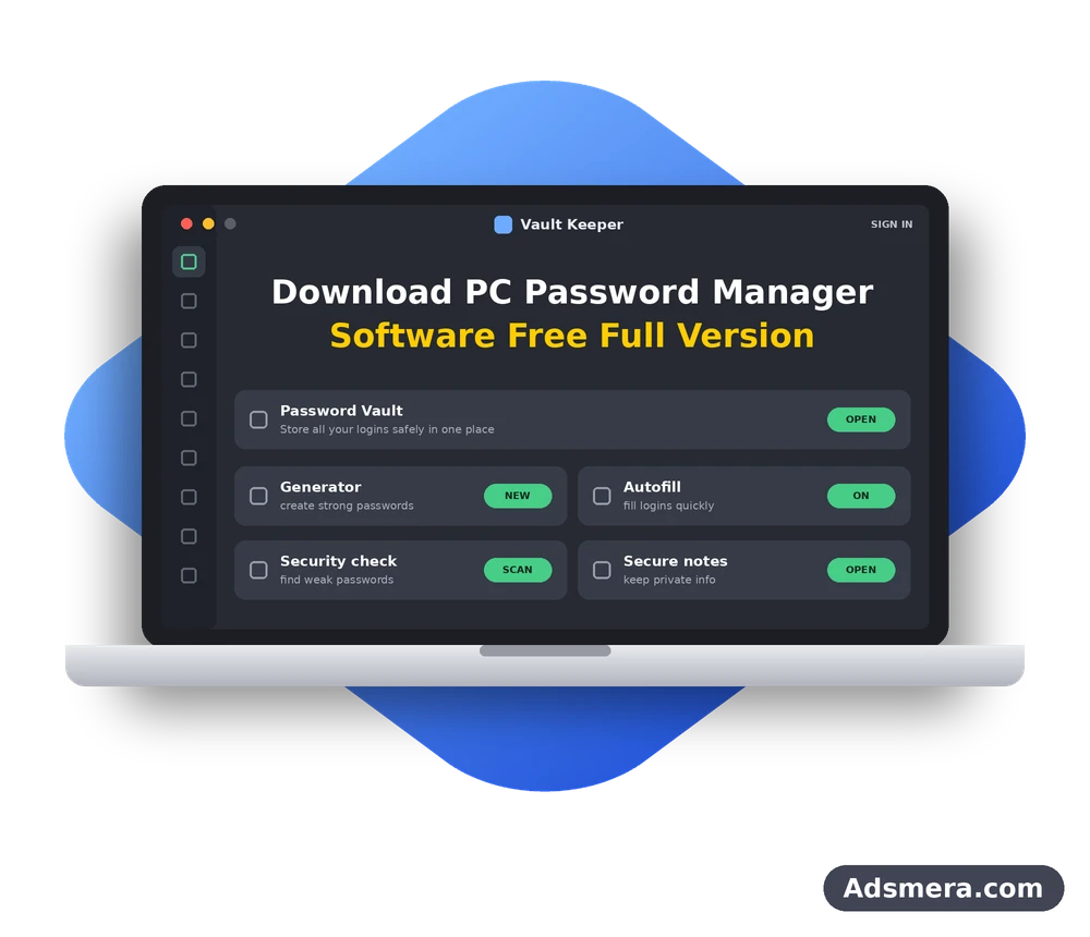 Download PC Password Manager Software Free Full Version