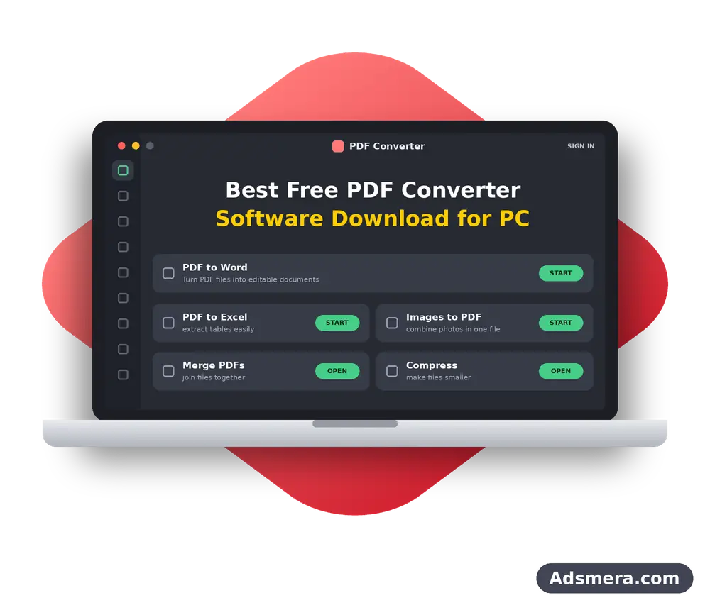 Best Free PDF Converter Software Download for PC