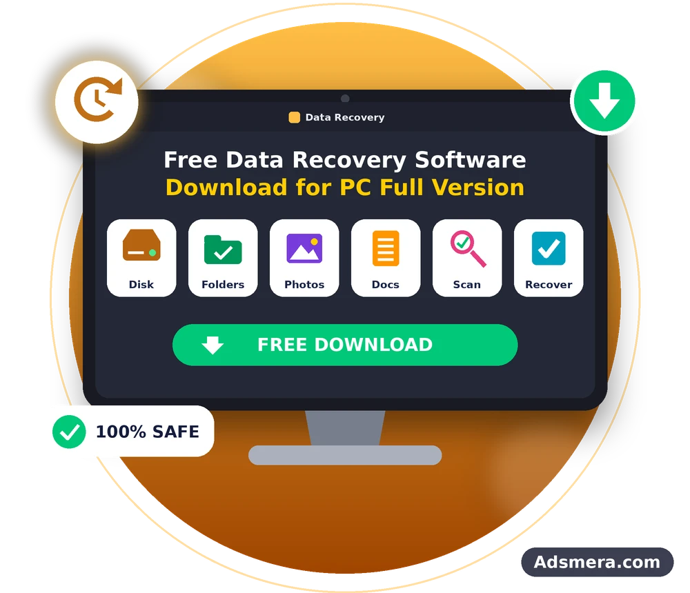 Free Data Recovery Software Download for PC Full Version