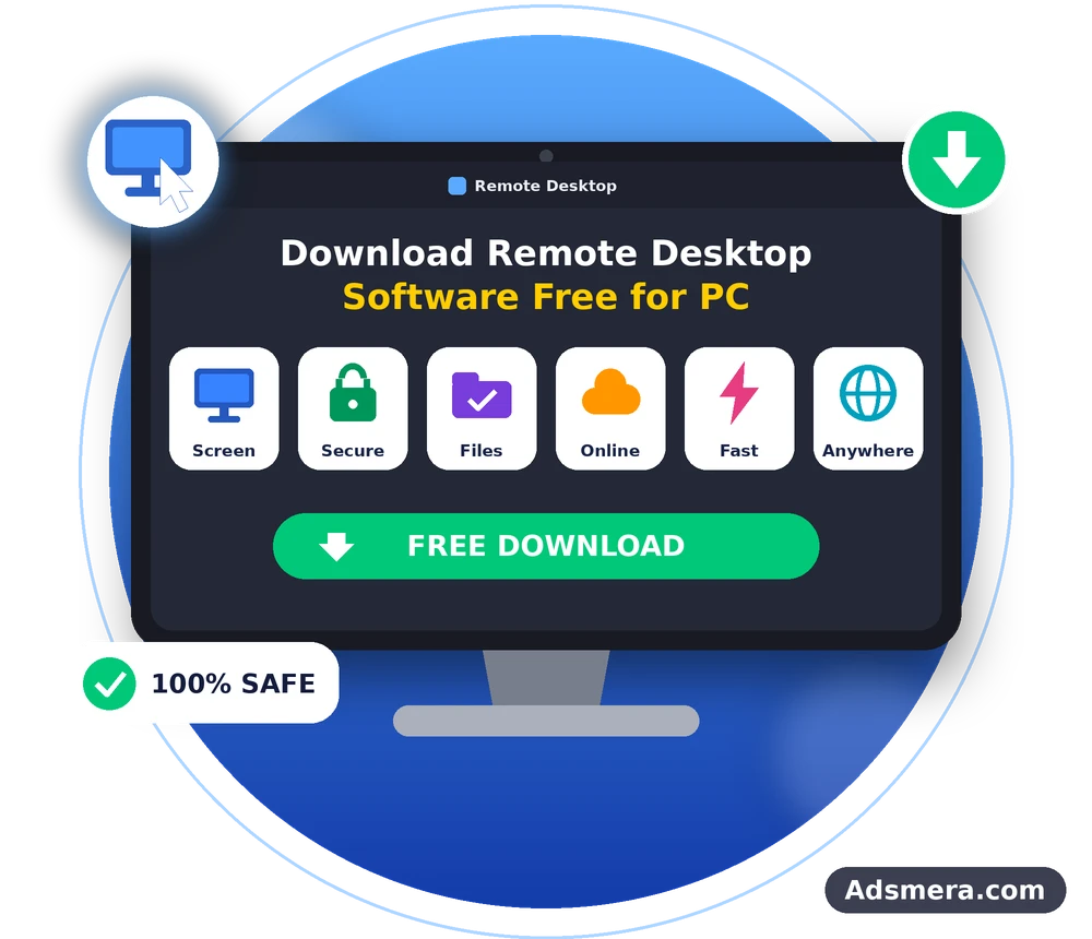 Download Remote Desktop Software Free for PC