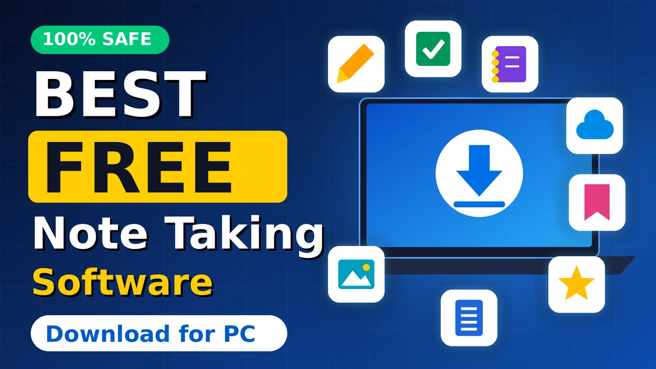 Best Free Note Taking Software Download for PC