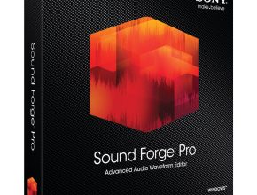 SOUND FORGE Pro 17.0.2.109 Crack + Serial Key Download