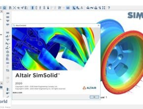 Altair SimSolid 2023.1 Crack With Activation Key [2024]