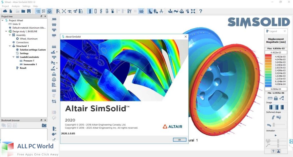 Altair SimSolid 2023.1 Crack With Activation Key [2024]