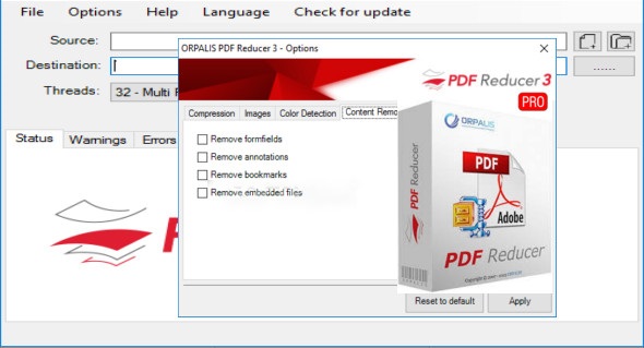 ORPALIS PDF Reducer Pro 4.2.3 Crack + License Key 2024