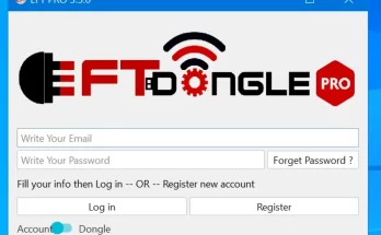 EFT Dongle 4.7.0 Crack & Without Box 2024 Download