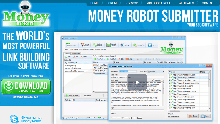 Money Robot Submitter 7.40.86 Crack + License Key [Latest]