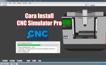 CNC Simulator Pro 7.2 Crack + Serial Key Free Download [Latest]