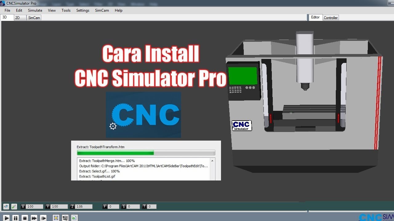CNC Simulator Pro 3.2 Free Download