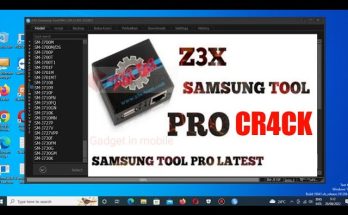 Z3X Samsung Tool Pro 45.14 Crack (Loader) Without Box 2024