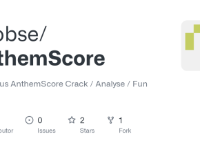 AnthemScore activation code 4.17.4 Crack Free Download 2024