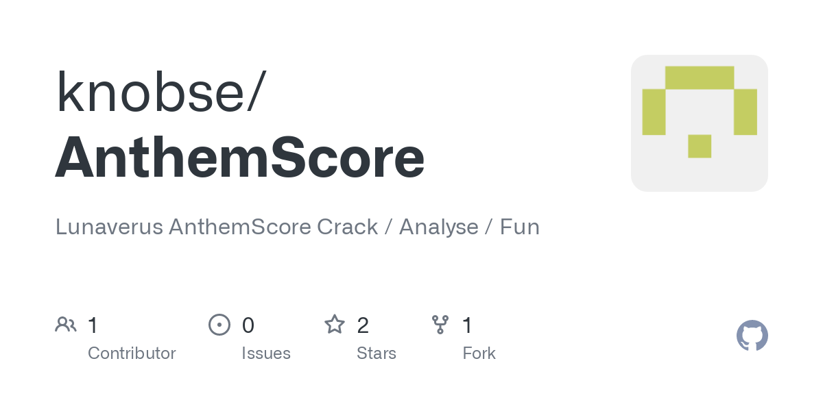 AnthemScore activation code 5.3.0 Free Download Free Download