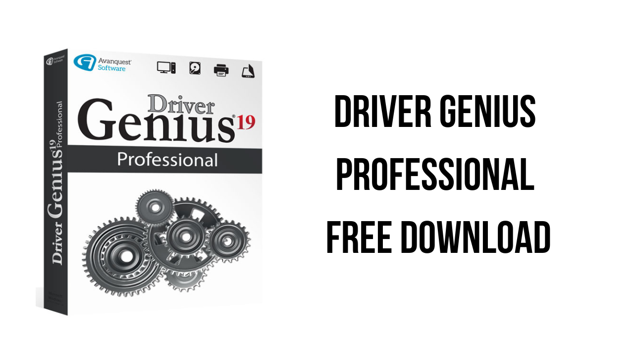 Driver Genius Pro 25.0.0.122 Free Download