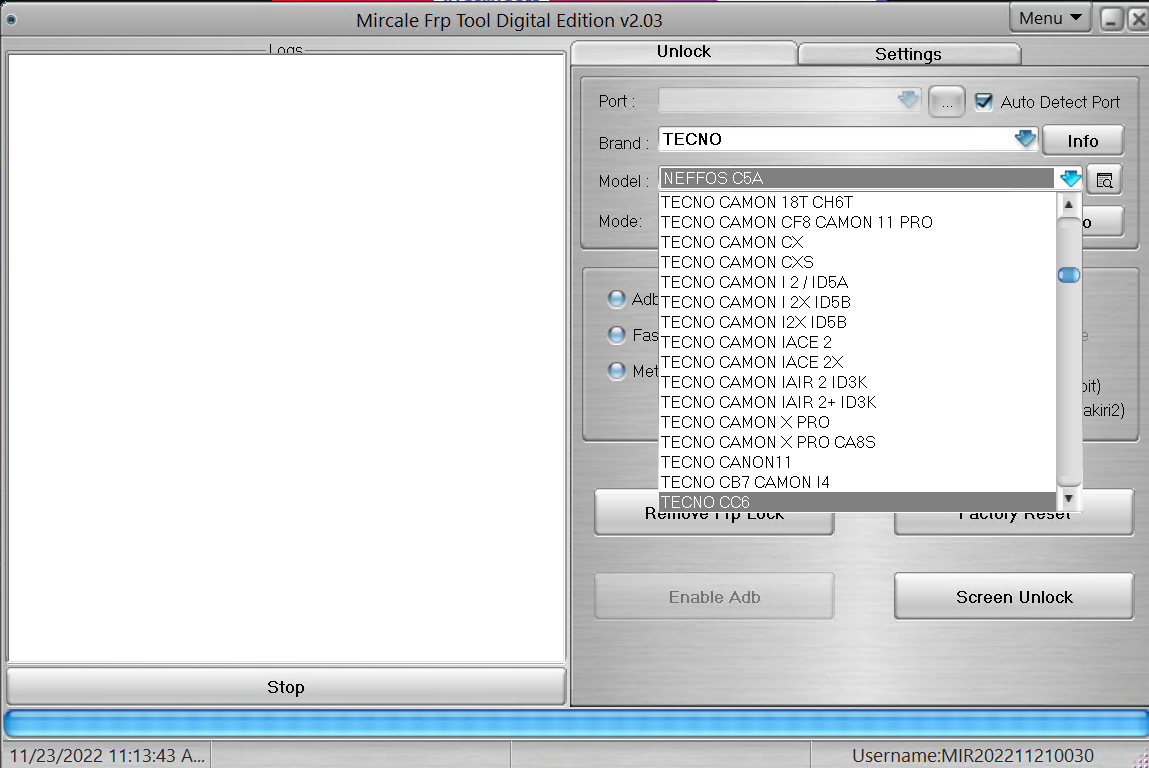 Miracle FRP Tool 2.03 Free Download