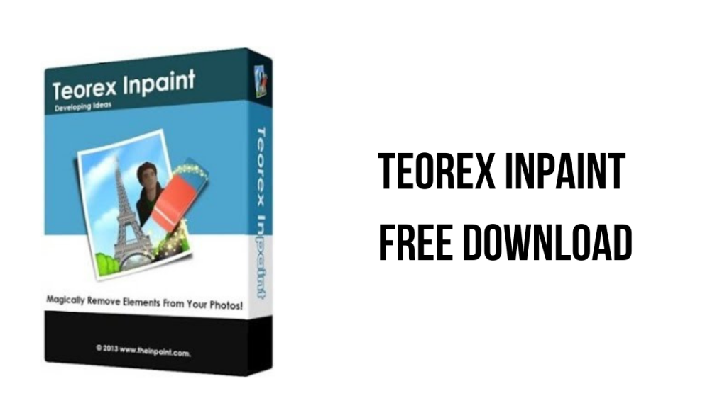 Teorex Inpaint 10.2 Crack + Registration Key [2024] Download