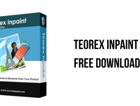 Teorex Inpaint 10.2 Crack + Registration Key [2024] Download