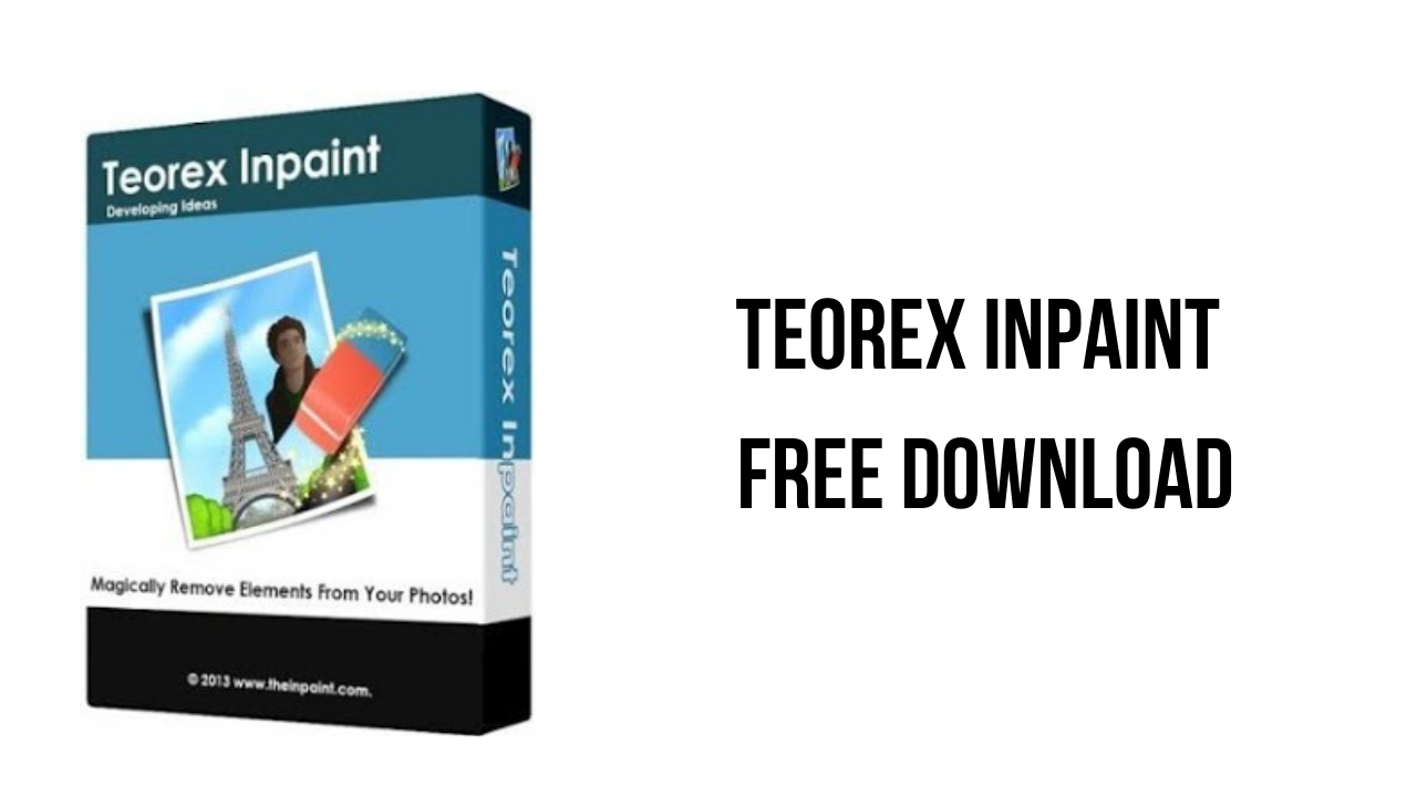 Teorex Inpaint 11.0 Free Download