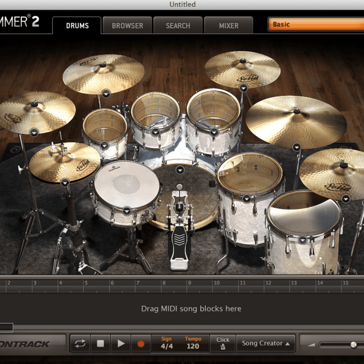 EZdrummer 3.1.2 Free Download
