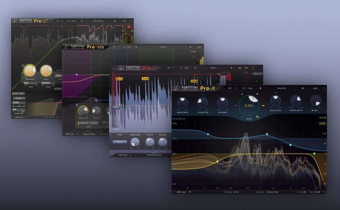 FabFilter Total Bundle 2026.1 Free Download