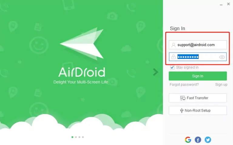 AirDroid 4.3.4.0 Crack + Activation Code Free Download! 2204