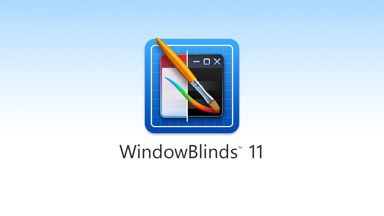 WindowBlinds 11.07 Free Download