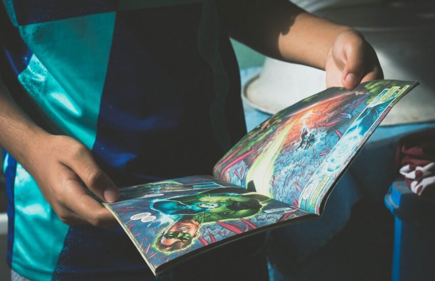 comic reader app