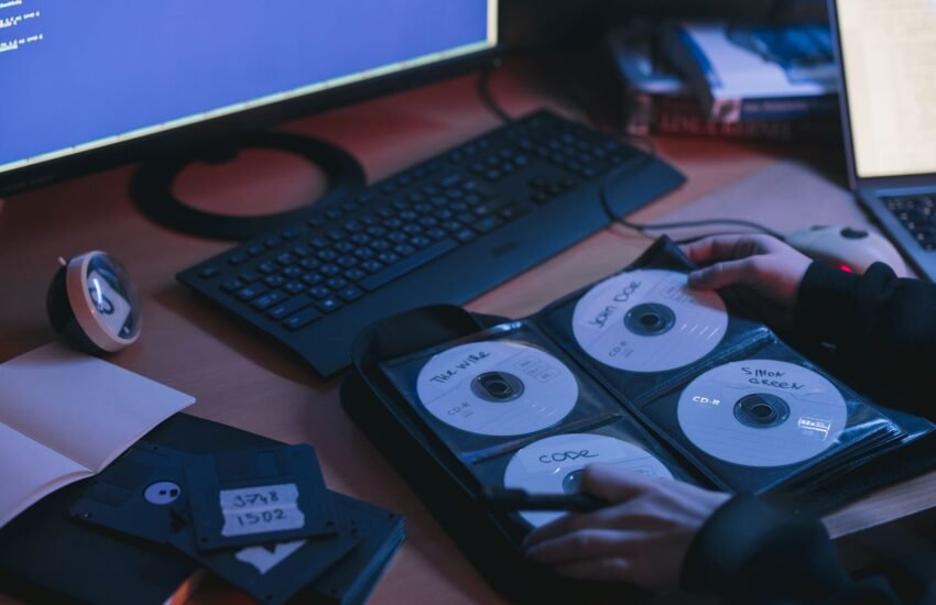 media file manager