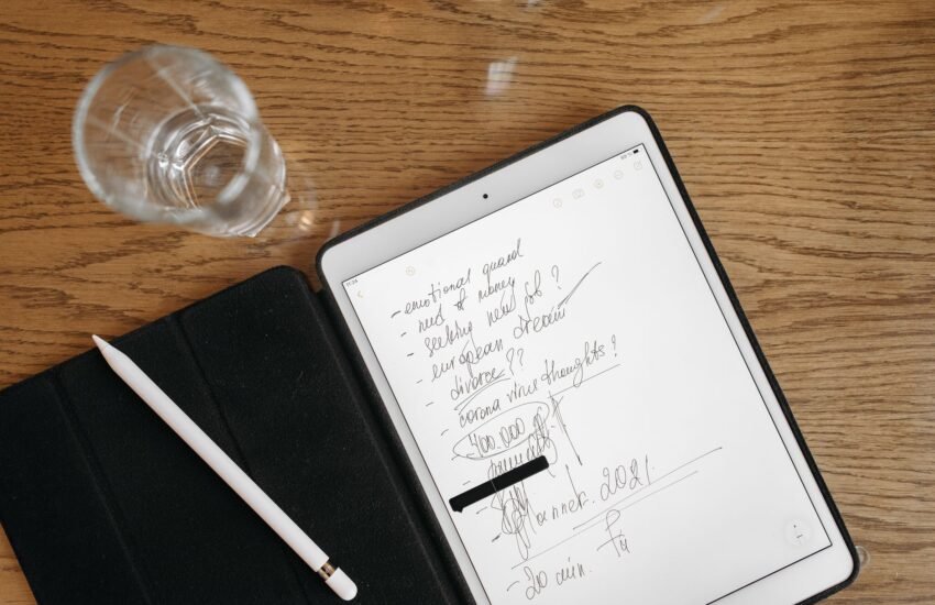note taking app