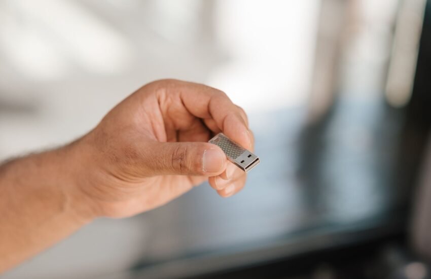 usb custom software